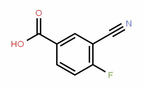 171050-06-9 | 3-Cyano-4-fluorobenzoic acid