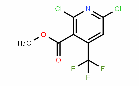 1130344-76-1 | Methyl 2,6-dichloro-4-(trifluoromethyl)nicotinate