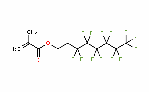 2144-53-8 | 1H,1H,2H,2H-Tridecafluorooct-1-yl methacrylate