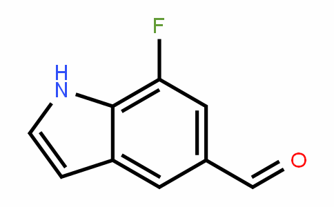 424834-59-3 | 7-Fluoro-1H-indole-5-carboxaldehyde