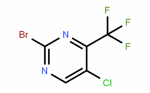 1257535-09-3 | 2-Bromo-5-chloro-4-(trifluoromethyl)pyrimidine