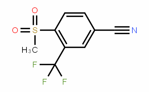 904311-38-2 | 4-(Methylsulphonyl)-3-(trifluoromethyl)benzonitrile