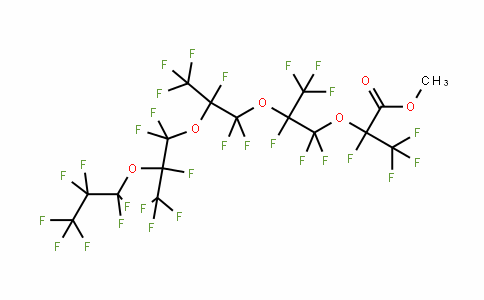133609-46-8 | Methyl perfluoro-2,5,8,11-tetramethyl-3,6,9,12-tetraoxapentadecanoate