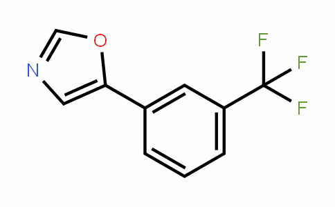175205-48-8 | 5-[3-(Trifluoromethyl)phenyl]-1,3-oxazole