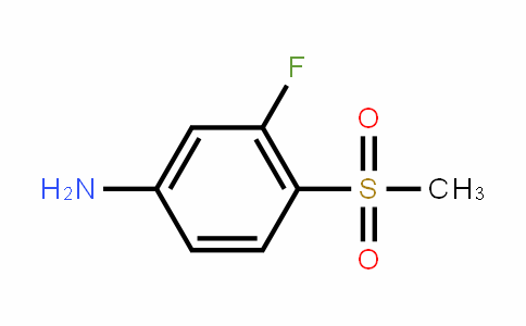 252561-34-5 | 3-Fluoro-4-(methylsulphonyl)aniline