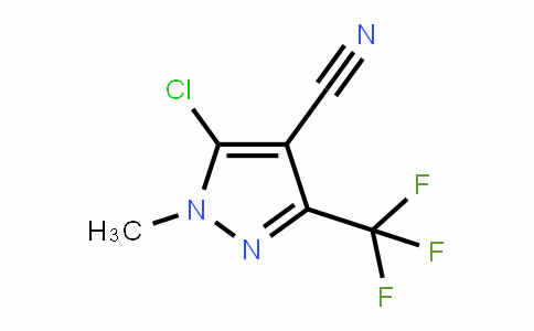 219568-17-9 | 5-Chloro-1-methyl-3-(trifluoromethyl)-1H-pyrazole-4-carbonitrile 219568-17-9 | 5-Chloro-1-methyl-3-(trifluoromethyl)-1H-pyrazole-4-carbonitrile