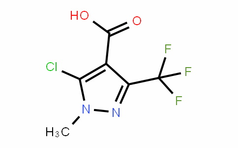 128455-63-0 | 5-Chloro-1-methyl-3-(trifluoromethyl)-1H-pyrazole-4-carboxylic acid