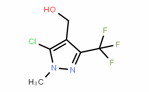 282523-11-9 | 5-Chloro-4-(hydroxymethyl)-1-methyl-3-(trifluoromethyl)-1H-pyrazole