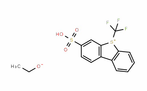 160656-62-2 | S-(Trifluoromethyl)dibenzothiophenium-3-sulphonate ethanolate