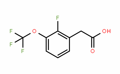 1159512-61-4 | 2-Fluoro-3-(trifluoromethoxy)phenylacetic acid