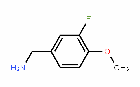 123652-95-9 | 3-Fluoro-4-methoxybenzylamine