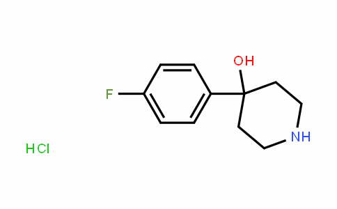 3929-30-4 | 4-(4-Fluorophenyl)-4-hydroxypiperidine hydrochloride