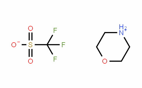 77534-70-4 | Morpholin-4-ium trifluoromethanesulphonate