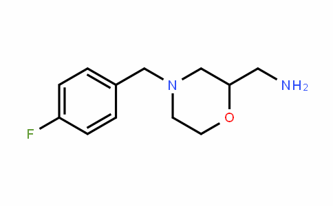 112914-13-3 | [4-(4-Fluorobenzyl)morpholin-2-yl]methylamine