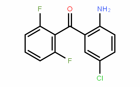 28910-83-0 | 2-Amino-5-chloro-2',6'-difluorobenzophenone