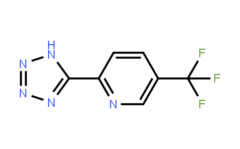 175334-70-0 | 5-[5-(Trifluoromethyl)pyridin-2-yl]-1H-tetrazole