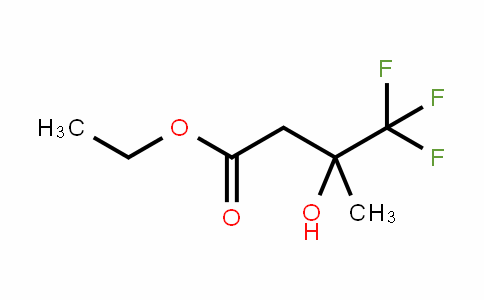 649-67-2 | Ethyl 3-hydroxy-3-methyl-4,4,4-trifluorobutanoate
