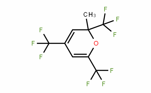 380-94-9 | 2-Methyl-2,4,6-tris(trifluoromethyl)-2H-pyran