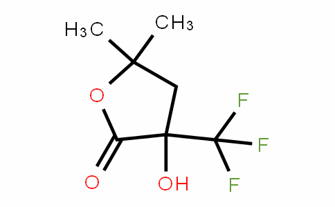 126953-88-6 | 5,5-Dimethyl-3-hydroxy-3-(trifluoromethyl)dihydrofuran-2(3H)-one