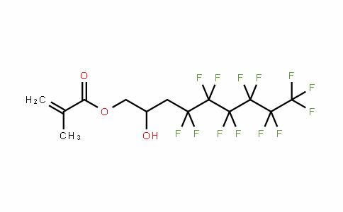 86994-47-0 | 1H,1H,2H,3H,3H-Perfluoro(2-hydroxynon-1-yl) methacrylate