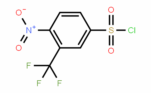 39234-83-8 | 4-Nitro-3-(trifluoromethyl)benzenesulphonyl chloride