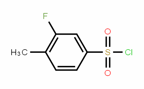 90260-13-2 | 3-Fluoro-4-methylbenzenesulphonyl chloride
