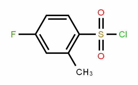 7079-48-3 | 4-氟-2-甲基苯磺酰氯