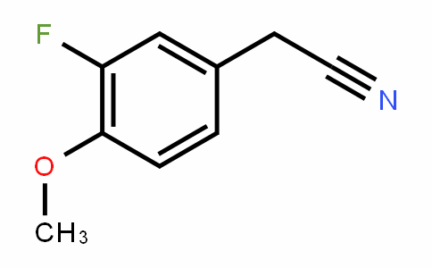 404-90-0 | 3-Fluoro-4-methoxyphenylacetonitrile