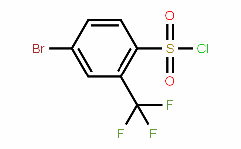 176225-10-8 | 4-Bromo-2-(trifluoromethyl)benzenesulphonyl chloride