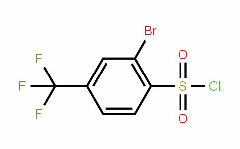 54403-98-4 | 2-Bromo-4-(trifluoromethyl)benzenesulphonyl chloride