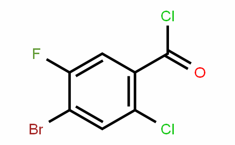 203302-93-6 | 4-Bromo-2-chloro-5-fluorobenzoyl chloride