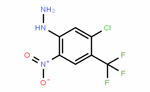 306935-07-9 | 5-Chloro-2-nitro-4-(trifluoromethyl)phenylhydrazine