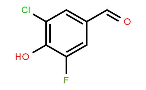 870704-13-5 | 3-Chloro-5-fluoro-4-hydroxybenzaldehyde