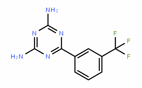 30508-78-2 | 2,4-二氨基-6-[3-(三氟甲基)苯基]-1,3,5-三嗪