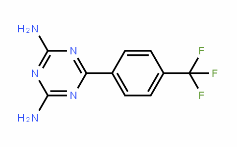 186834-97-9 | 2,4-Diamino-6-[(4-(trifluoromethyl)phenyl)]-1,3,5-triazine