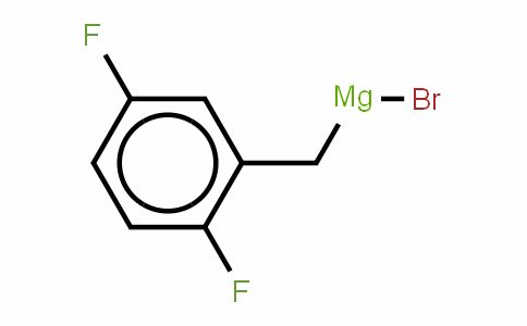 522651-57-6 | 2,5-Difluorobenzylmagnesium bromide 0.25M solution in diethyl ether