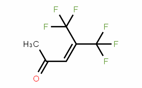 1422-36-2 | 5,5,5-Trifluoro-4-(trifluoromethyl)pent-3-en-2-one