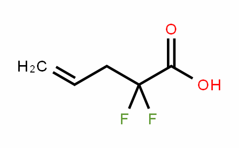55039-89-9 | 2,2-Difluoropent-4-enoic acid