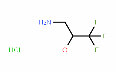 3832-24-4 | 3-Amino-1,1,1-trifluoropropan-2-ol hydrochloride