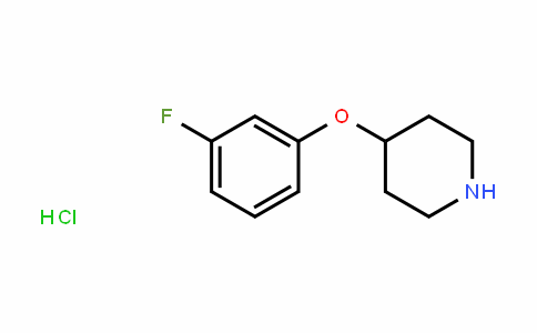 3202-36-6 | 4-(3-Fluorophenoxy)piperidine hydrochloride