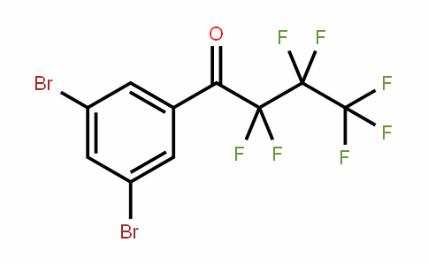 79851-20-0 | 1-(3,5-Dibromophenyl)perfluorobutan-1-one
