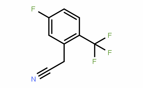 242812-09-5 | 5-Fluoro-2-(trifluoromethyl)phenylacetonitrile