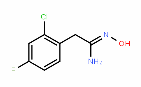 306937-33-7 | 2-Chloro-4-fluorophenylacetamidoxime