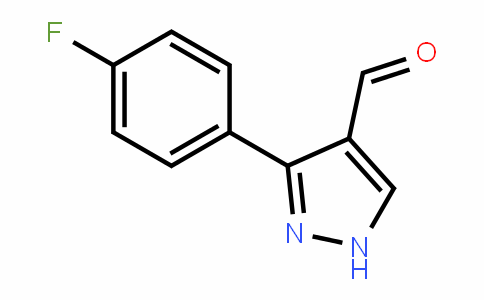 306936-57-2 | 3-(4-Fluorophenyl)-1H-pyrazole-4-carboxaldehyde