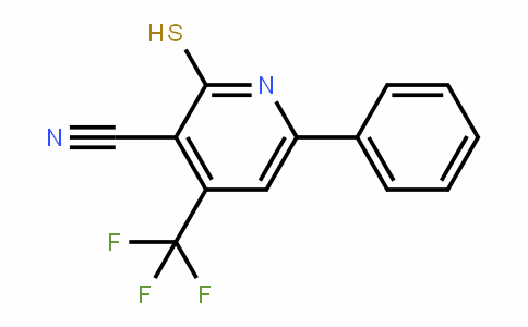 104960-49-8 | 3-Cyano-6-phenyl-4-(trifluoromethyl)pyridine-2-thiol