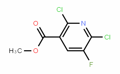 189281-66-1 | Methyl 2,6-dichloro-5-fluoronicotinate