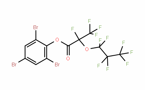 189575-10-8 | 2,4,6-Tribromophenyl perfluoro-2-methyl-3-oxahexanoate