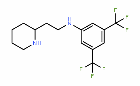 195371-86-9 | 3,5-Bis(trifluoromethyl)-N-[2-(piperidin-2-yl)ethyl]aniline