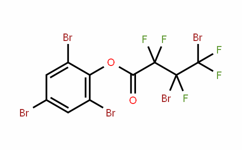 124311-21-3 | 2,4,6-Tribromophenyl 3,4-dibromoperfluorobutanoate