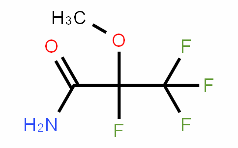10186-65-9 | 2-Methoxy-2,3,3,3-tetrafluoropropanamide